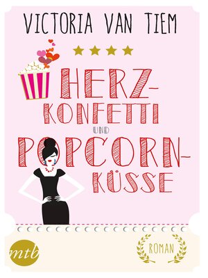 cover image of Herzkonfetti und Popcornküsse